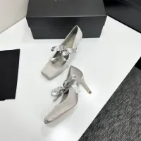 $102.00 USD Chanel High-Heeled Shoes For Women #1409194