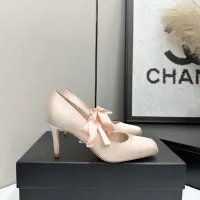 $102.00 USD Chanel High-Heeled Shoes For Women #1409195