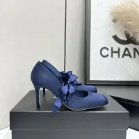 $102.00 USD Chanel High-Heeled Shoes For Women #1409196
