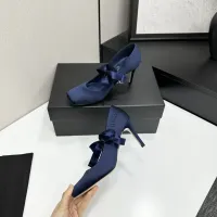 $102.00 USD Chanel High-Heeled Shoes For Women #1409196
