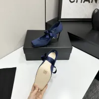 $102.00 USD Chanel High-Heeled Shoes For Women #1409196