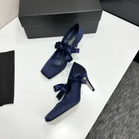 $102.00 USD Chanel High-Heeled Shoes For Women #1409196