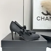 $102.00 USD Chanel High-Heeled Shoes For Women #1409197