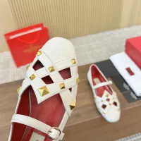 $105.00 USD Valentino Flat Shoes For Women #1409206