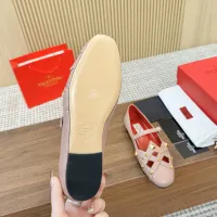 $105.00 USD Valentino Flat Shoes For Women #1409207