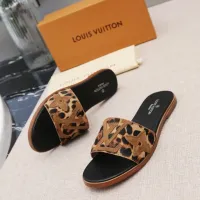 $85.00 USD Louis Vuitton Slippers For Women #1409221