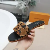 $85.00 USD Louis Vuitton Slippers For Women #1409221