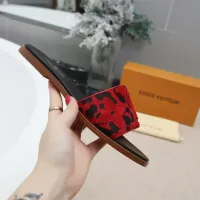 $85.00 USD Louis Vuitton Slippers For Women #1409222