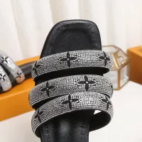 $85.00 USD Louis Vuitton Slippers For Women #1409223