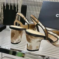 $98.00 USD Chanel Sandal For Women #1409224