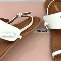$98.00 USD MIU MIU Sandal For Women #1409228