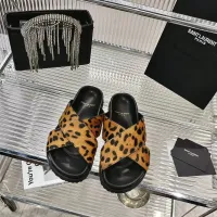 $85.00 USD Yves Saint Laurent YSL Slippers For Women #1409234