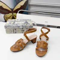 $98.00 USD Christian Dior Sandal For Women #1409279