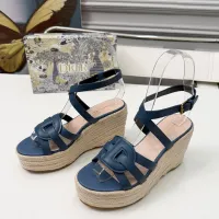 $102.00 USD Christian Dior Sandal For Women #1409285