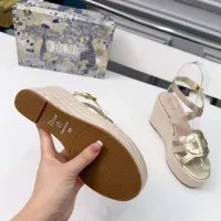 $102.00 USD Christian Dior Sandal For Women #1409289