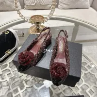 $102.00 USD Chanel Sandal For Women #1409320
