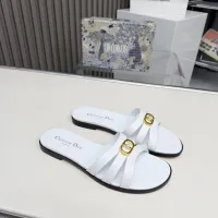 $82.00 USD Christian Dior Slippers For Women #1409324