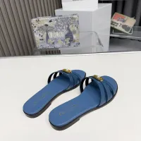 $82.00 USD Christian Dior Slippers For Women #1409325