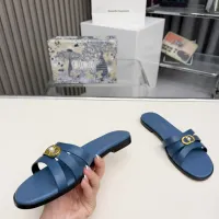 $82.00 USD Christian Dior Slippers For Women #1409325