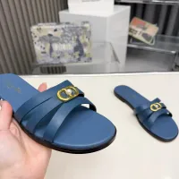 $82.00 USD Christian Dior Slippers For Women #1409325