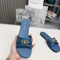 $82.00 USD Christian Dior Slippers For Women #1409325