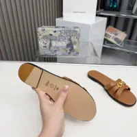 $82.00 USD Christian Dior Slippers For Women #1409326