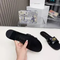 $82.00 USD Christian Dior Slippers For Women #1409328