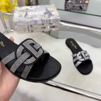 $85.00 USD Christian Dior Slippers For Women #1409330