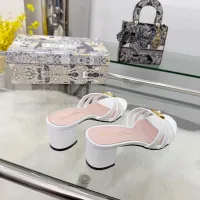 $85.00 USD Christian Dior Slippers For Women #1409333