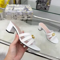 $85.00 USD Christian Dior Slippers For Women #1409333