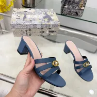 $85.00 USD Christian Dior Slippers For Women #1409334