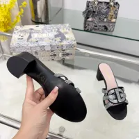 $88.00 USD Christian Dior Slippers For Women #1409337