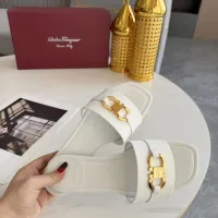 $82.00 USD Salvatore Ferragamo Slippers For Women #1409338