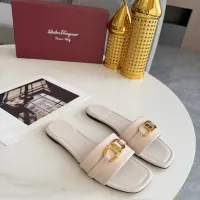 $82.00 USD Salvatore Ferragamo Slippers For Women #1409339