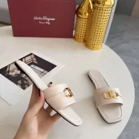 $82.00 USD Salvatore Ferragamo Slippers For Women #1409339
