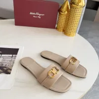 $82.00 USD Salvatore Ferragamo Slippers For Women #1409340