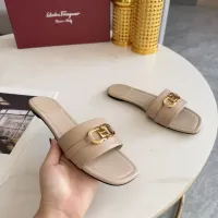 $82.00 USD Salvatore Ferragamo Slippers For Women #1409340