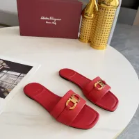 $82.00 USD Salvatore Ferragamo Slippers For Women #1409343