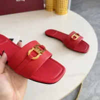 $82.00 USD Salvatore Ferragamo Slippers For Women #1409343