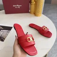 $82.00 USD Salvatore Ferragamo Slippers For Women #1409343