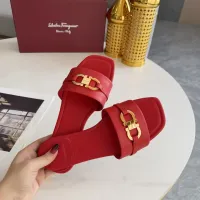 $82.00 USD Salvatore Ferragamo Slippers For Women #1409343