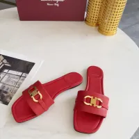 $82.00 USD Salvatore Ferragamo Slippers For Women #1409343