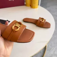 $82.00 USD Salvatore Ferragamo Slippers For Women #1409345