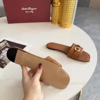 $82.00 USD Salvatore Ferragamo Slippers For Women #1409345