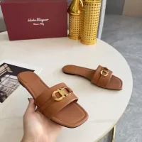 $82.00 USD Salvatore Ferragamo Slippers For Women #1409345