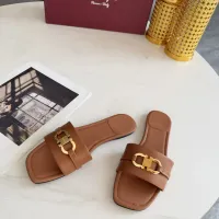 $82.00 USD Salvatore Ferragamo Slippers For Women #1409345