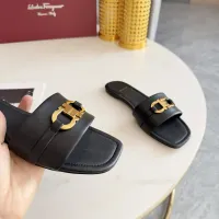 $82.00 USD Salvatore Ferragamo Slippers For Women #1409347
