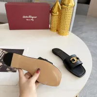 $82.00 USD Salvatore Ferragamo Slippers For Women #1409347