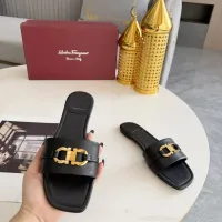$82.00 USD Salvatore Ferragamo Slippers For Women #1409347