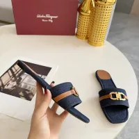 $82.00 USD Salvatore Ferragamo Slippers For Women #1409348